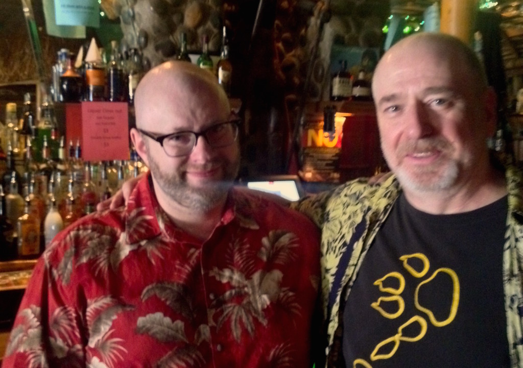 Jim and Ray at Tiki Lounge 2