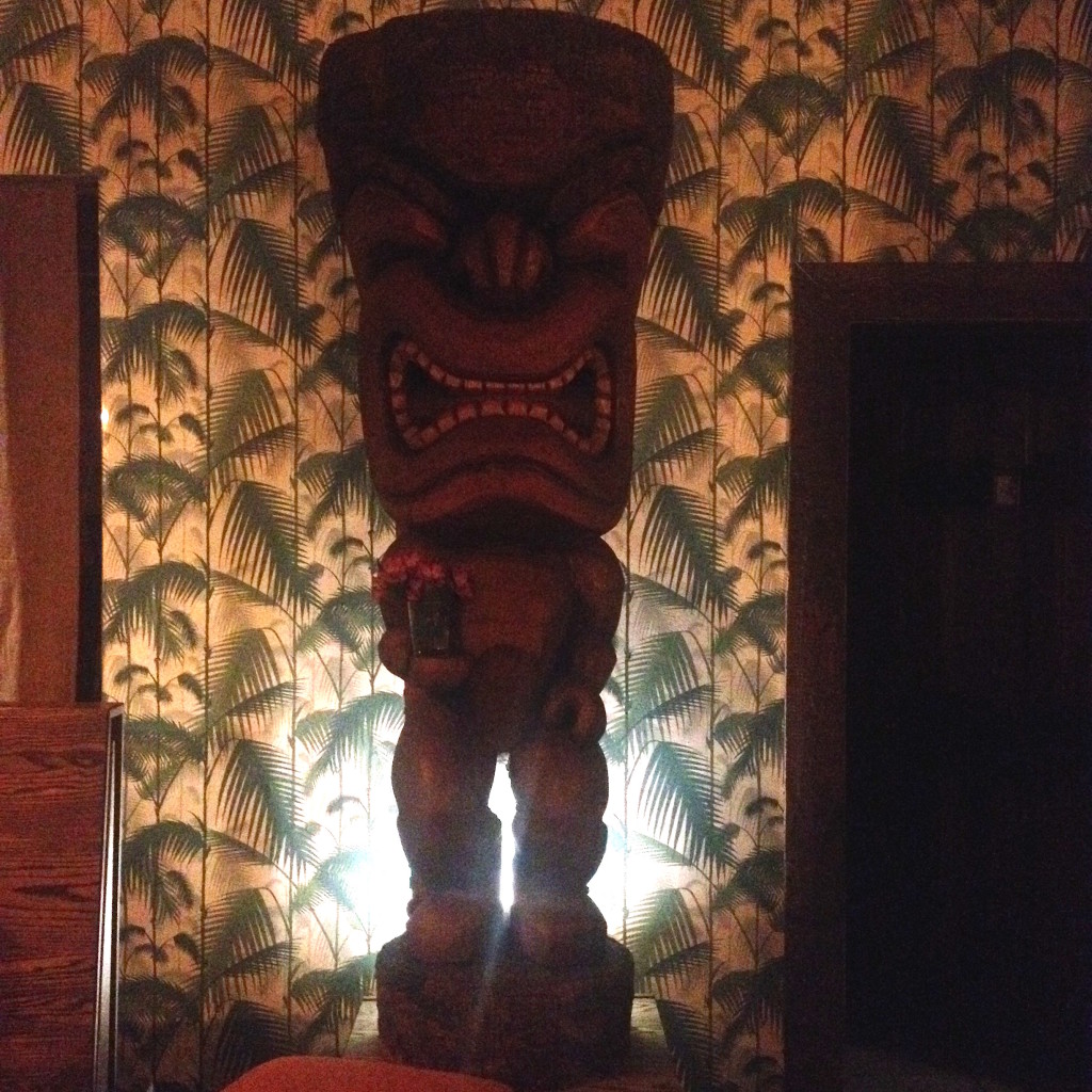 Tiki Statue At Hidden Harbor