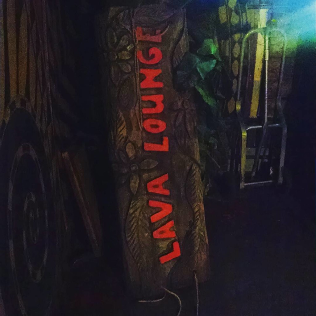 Lava Lounge Sign
