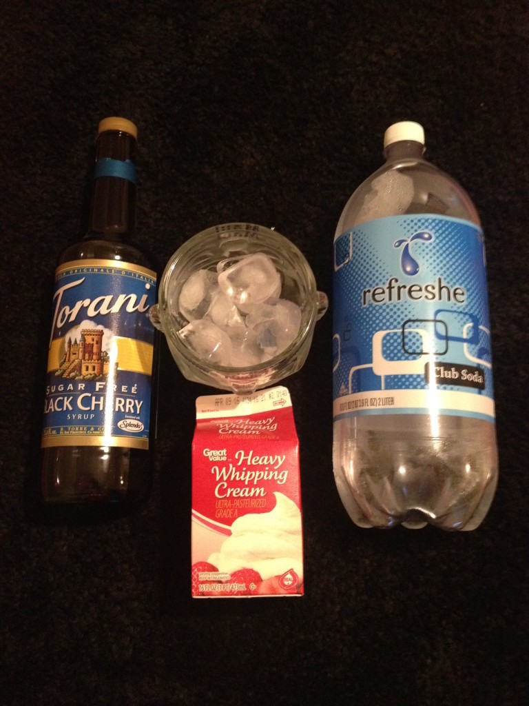 Low Carb Italian Soda Ingredients