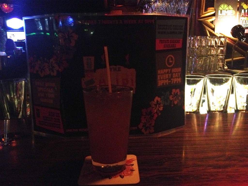 Mai Tai at The Alibi