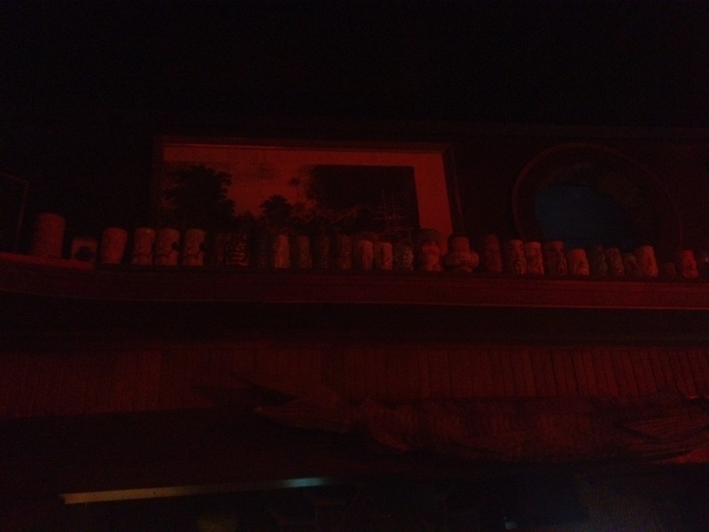 Tiki Mugs at Lava Lounge Seattle WA