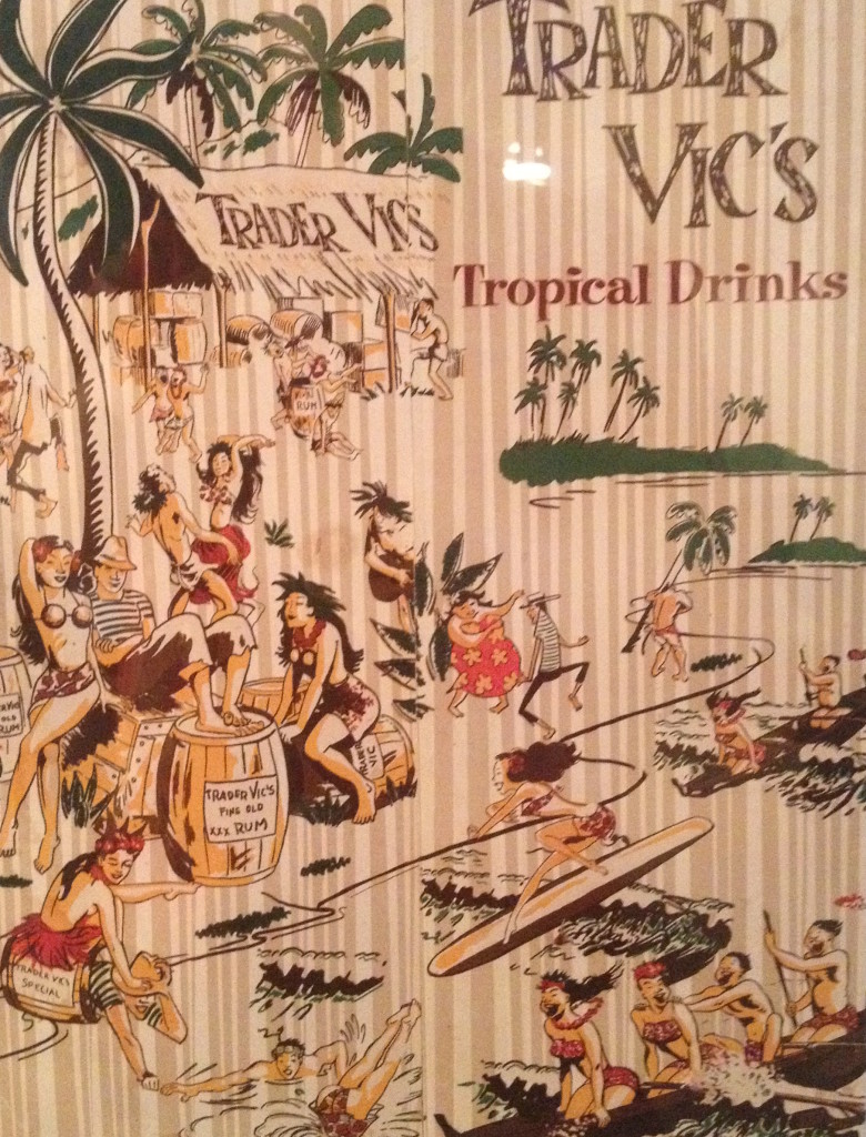 Trader VIcs menu