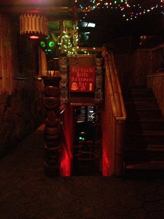 Tiki Statue at The Tiki Lounge