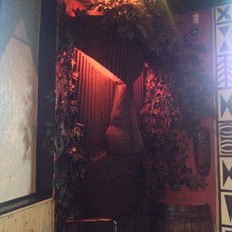 Tiki Statue at The Yachtsman