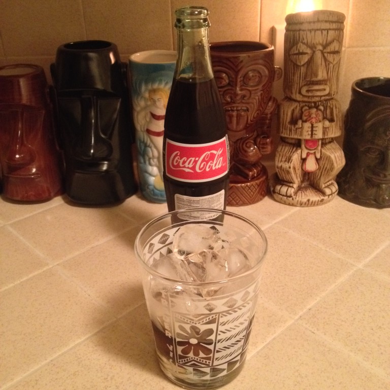 Trader Vics Cube Libre Mexican Coke