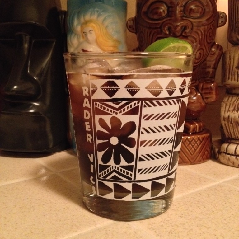 Trader Vics Cube Libre Complete