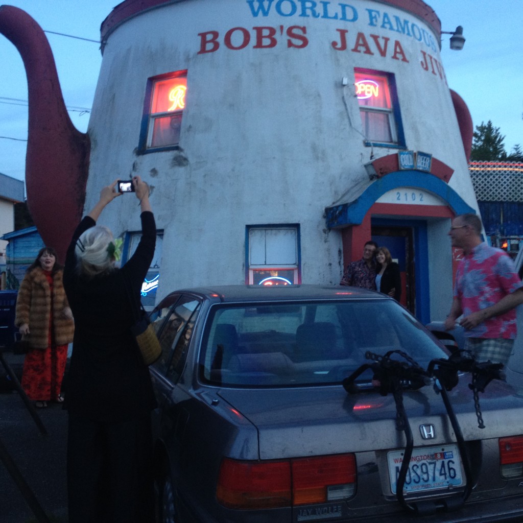 Taking pictures of Bobs Java Jive