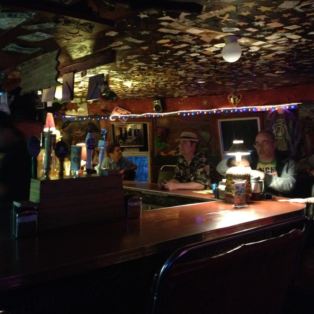The bar at Bobs Java Jive