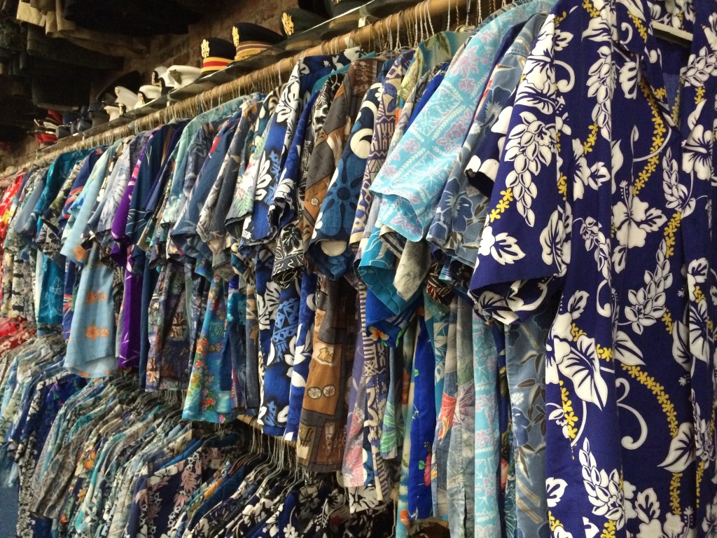 Aloha Shirts at Slushers Coin Shop Pic 1