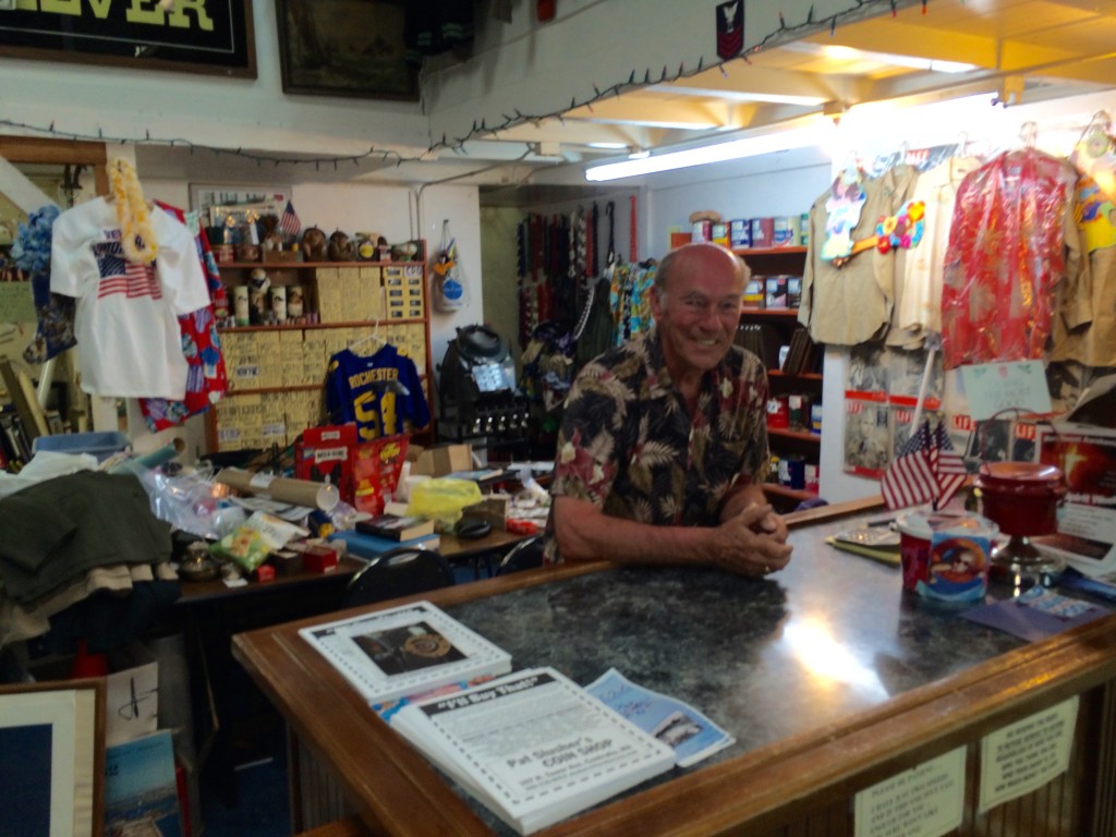 Pat at Slushers Coin Shop Pic 2