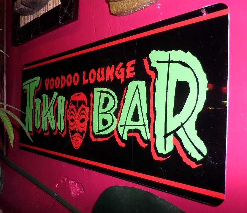 Voodoo Lounge Sign