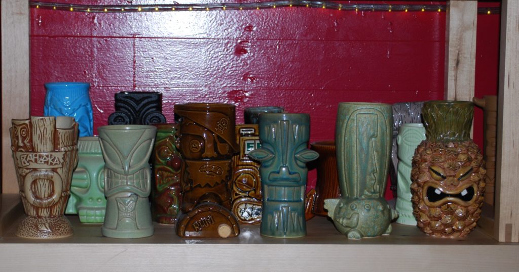 More Tiki mugs