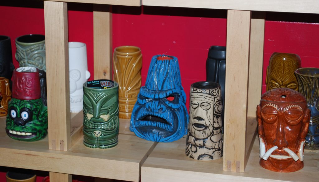 Tiki Mugs