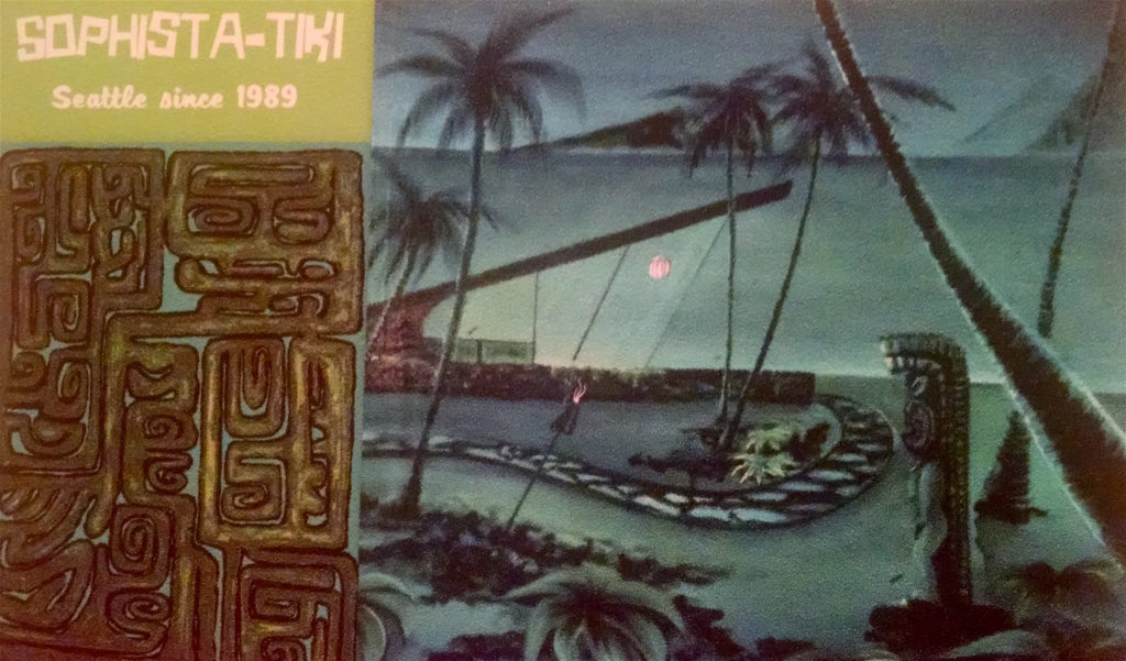 Sophista-Tiki postcard