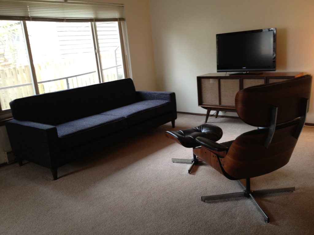 Mid-Century Modern Living Room