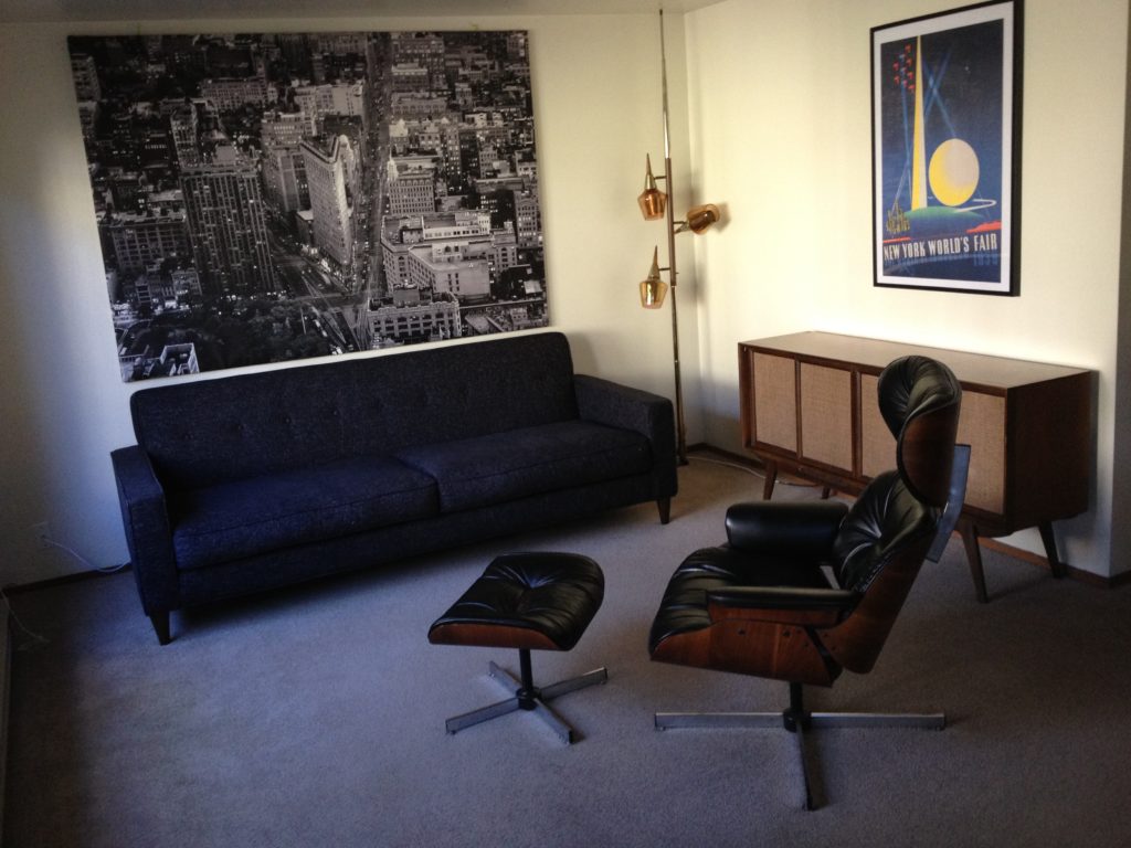 Mid-Century Modern Living Room