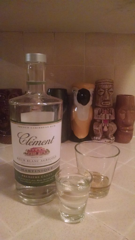 Ti' Punch - Clement Rhum Blanc Agricole