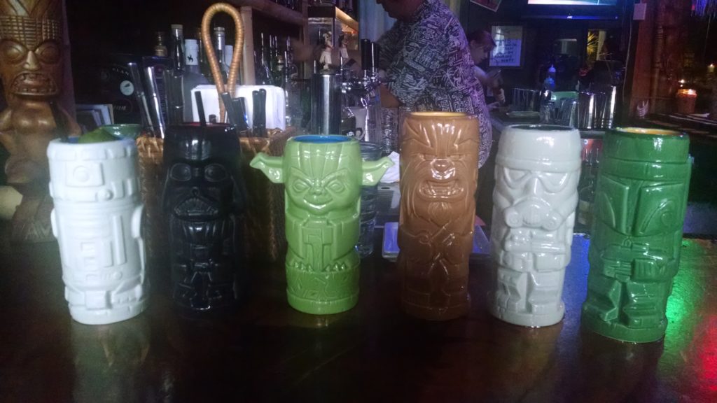 Star Wars Tiki Mugs