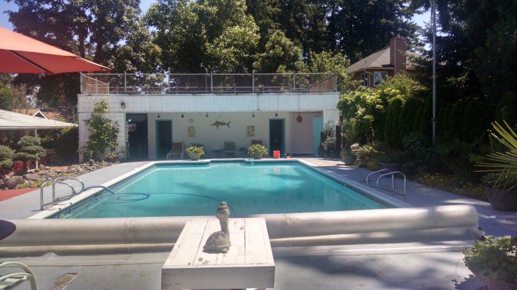 Munktiki Manor Pool and Bathhouse