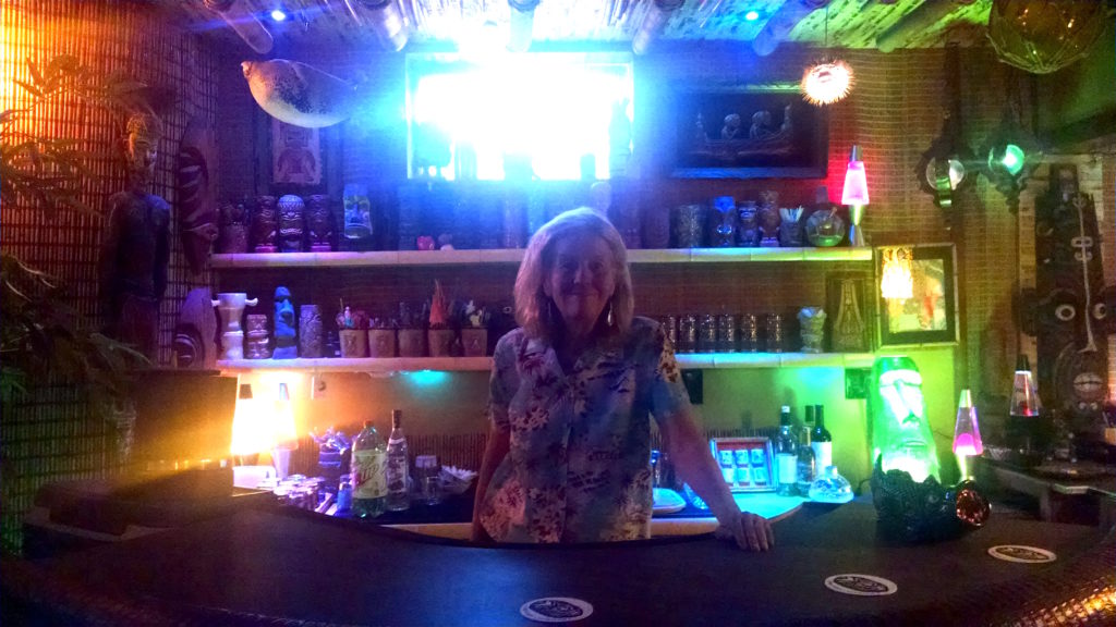 Debra at the bar