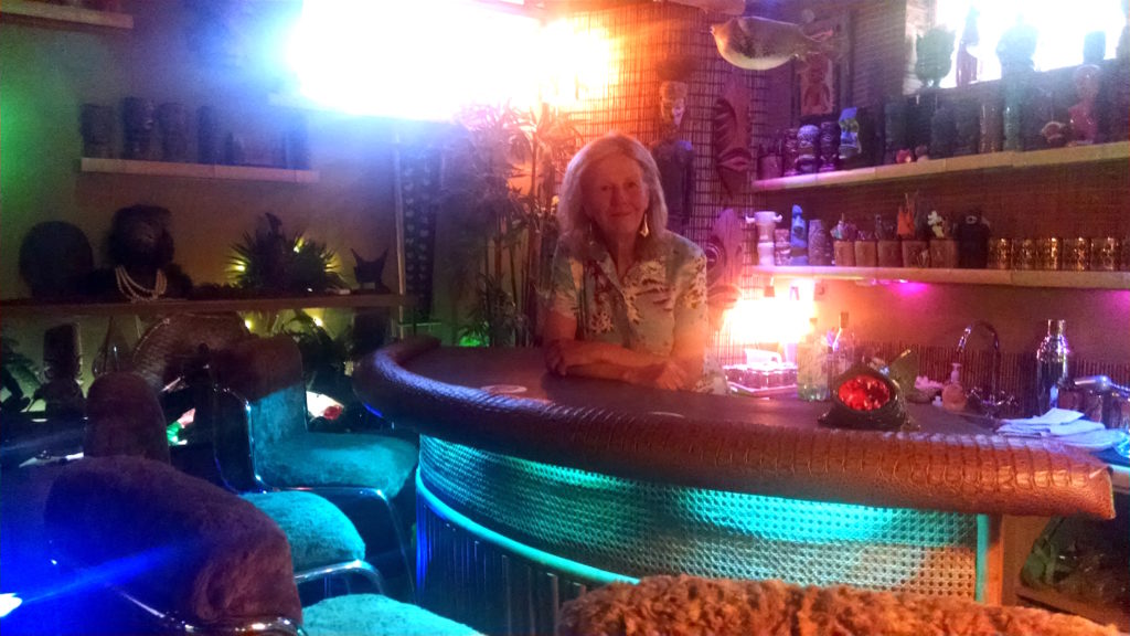 Debra at the bar