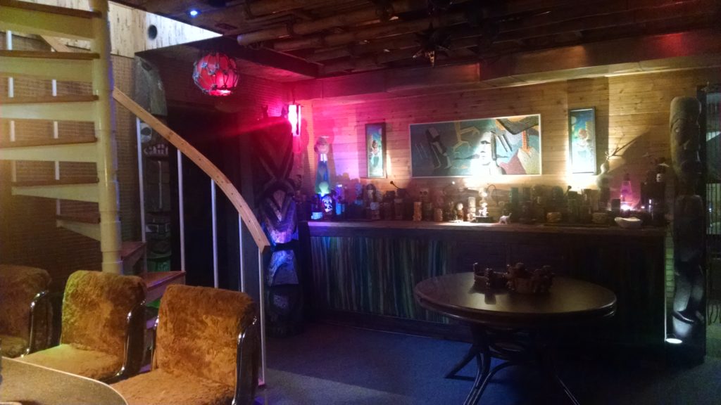 The Green Bamboo Lounge