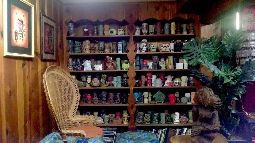 Munktiki TIki mug collection