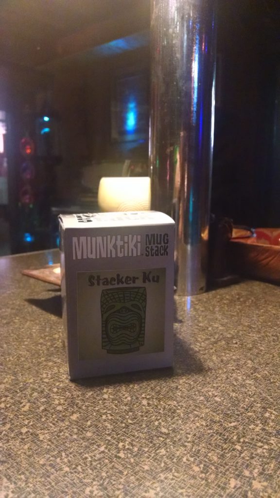 Tiki Mug from the TIki Mug vending machine