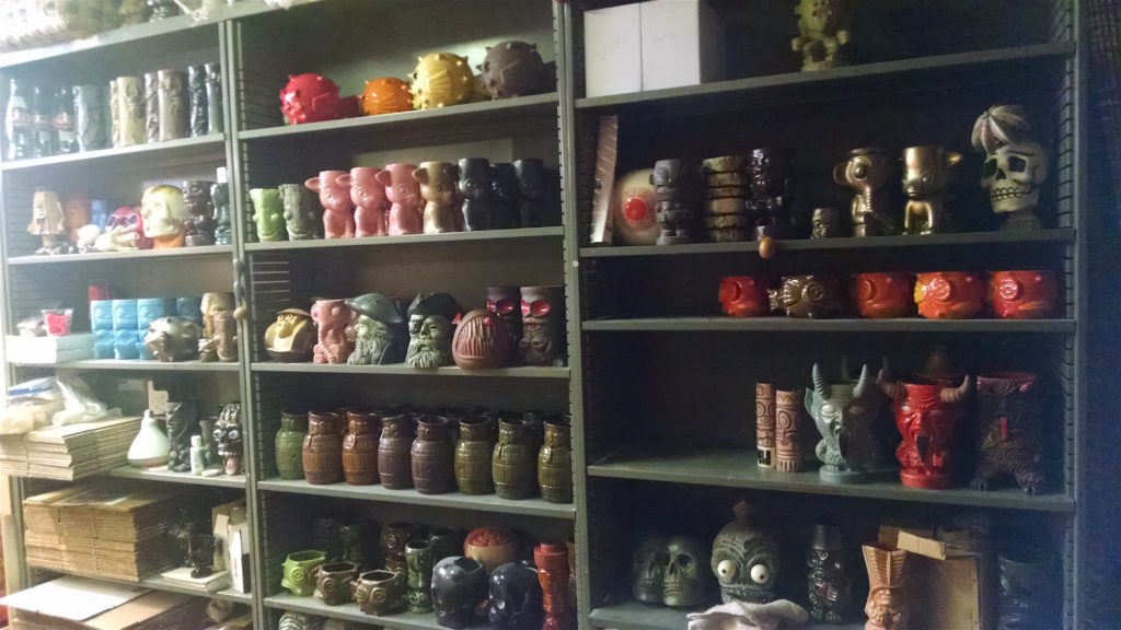 Munktiki mugs