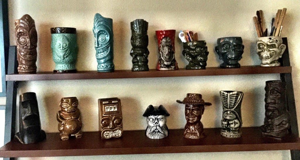 Cave Of The Kungaloosh Tiki mugs