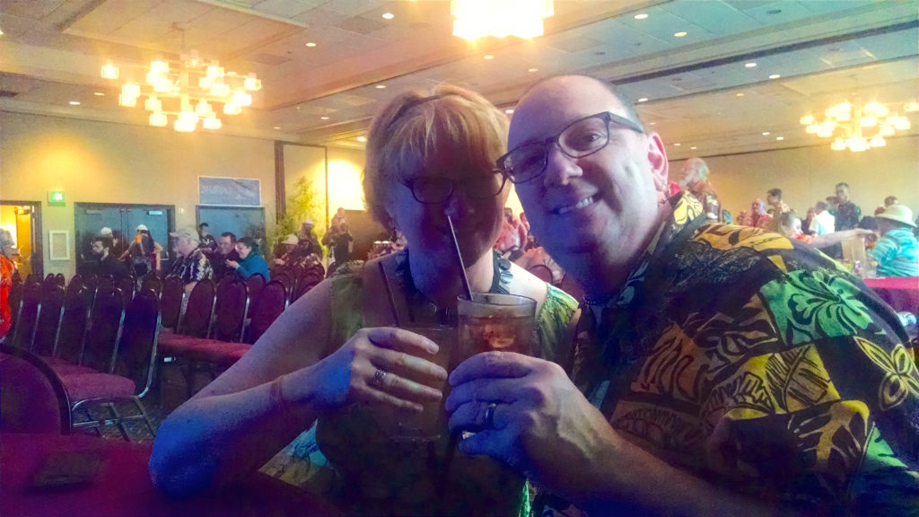 Helen and Rich at Tiki Kon 2016