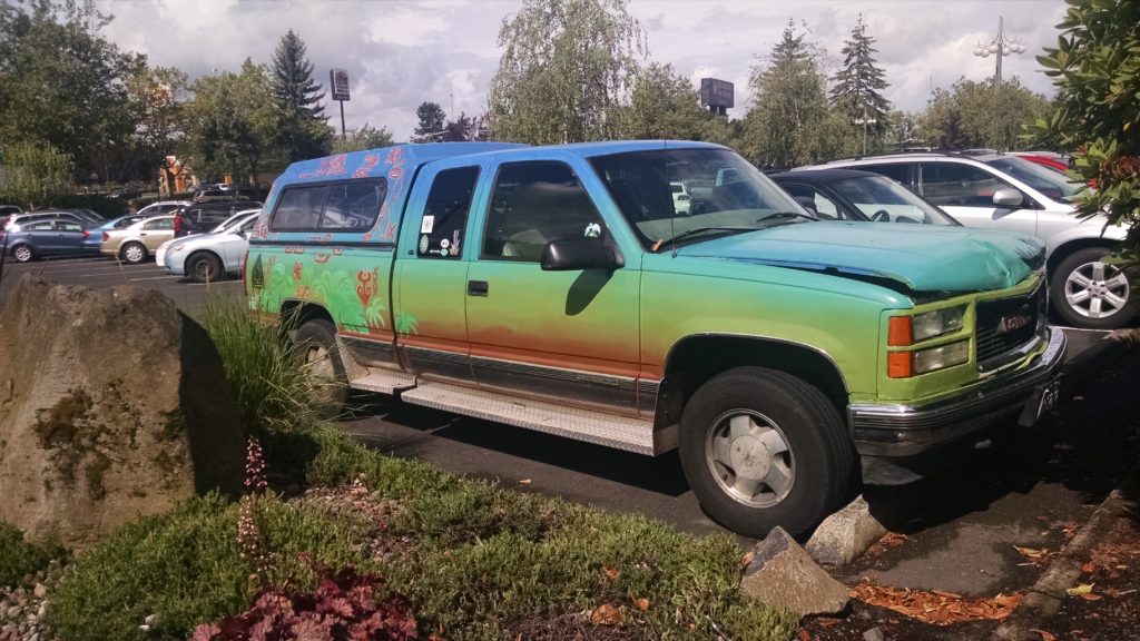 Dawn Frasier's Truck at Tiki Kon 2016