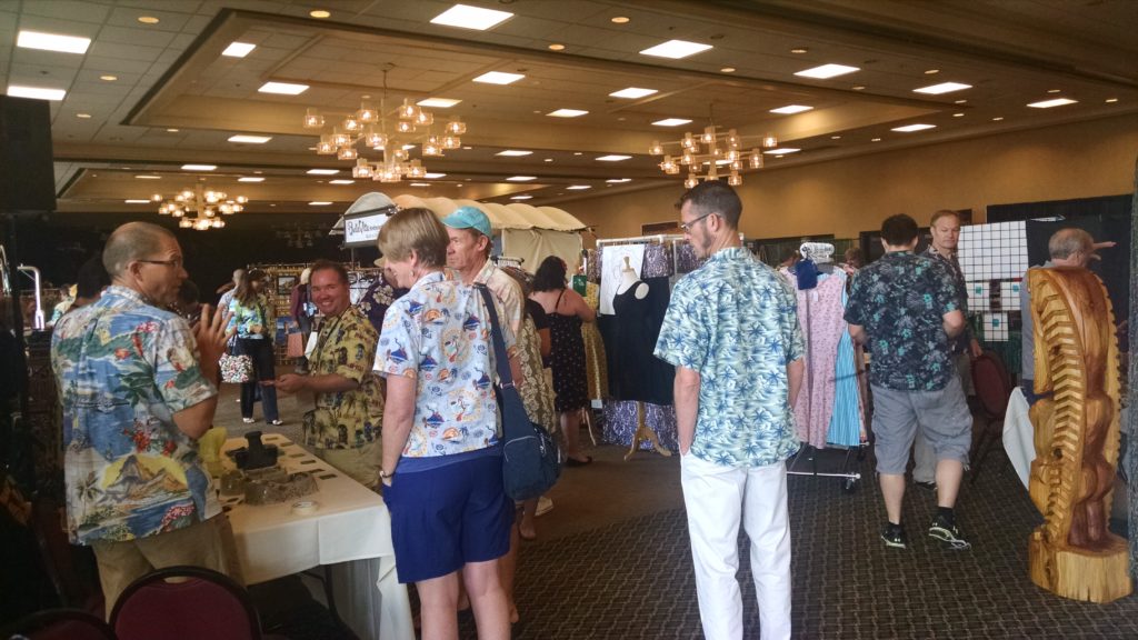 Tiki market place Tiki Kon 2016