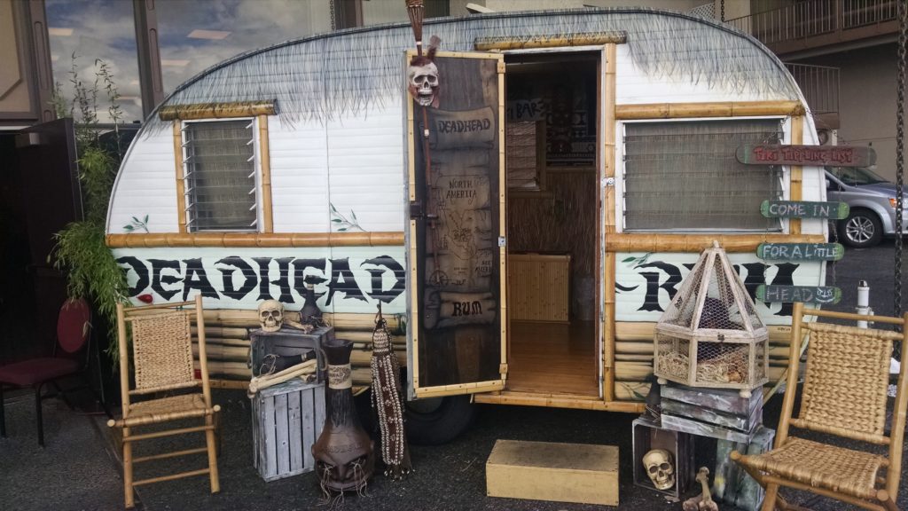 Deadhead Rum trailer