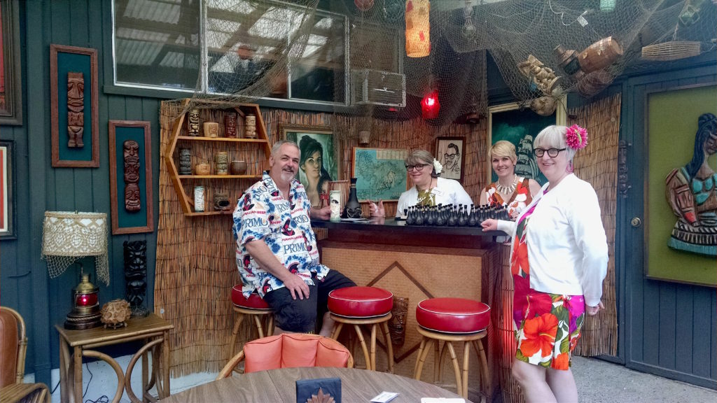 The Lowbrow Lanai bar