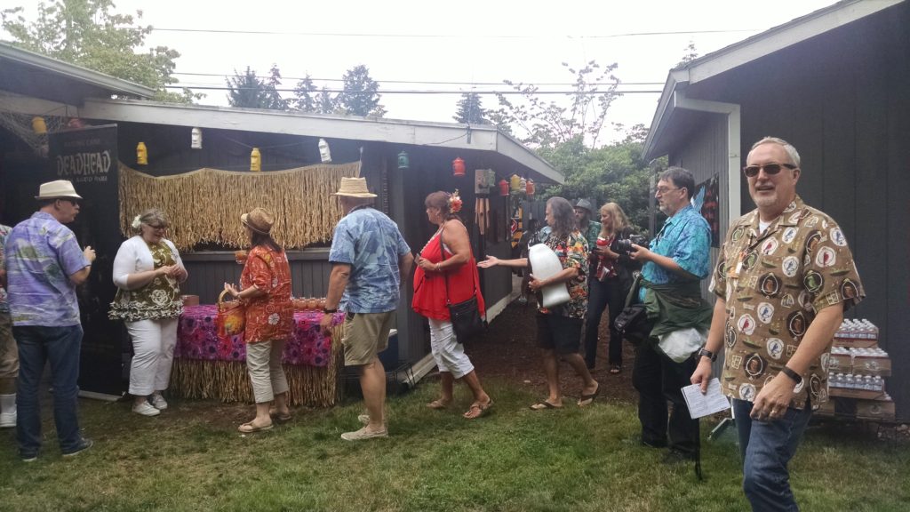 The Home Tiki Bar Tour at The Lowbrow Lanai