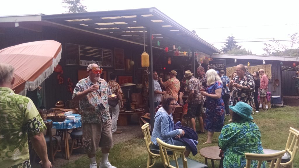 The Home Tiki Bar Tour at The Lowbrow Lanai