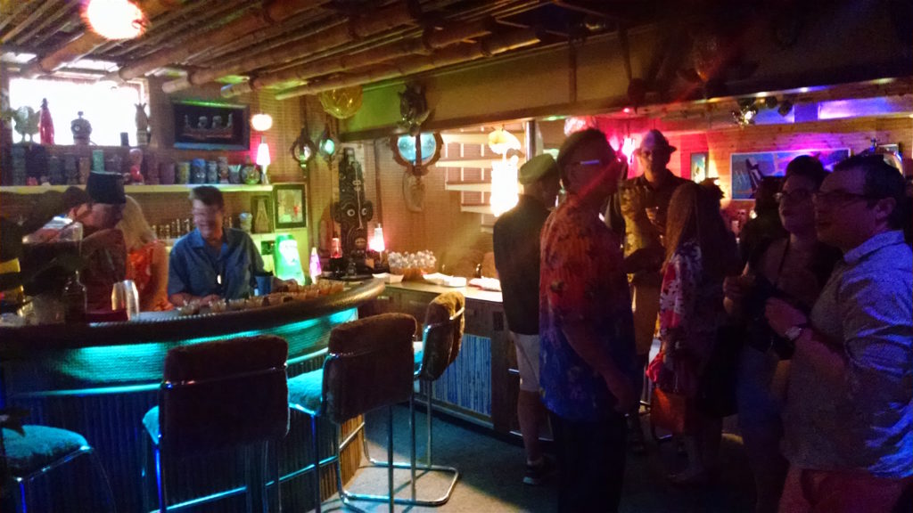 The Green Bamboo Lounge on The Home Tiki Bar Tour