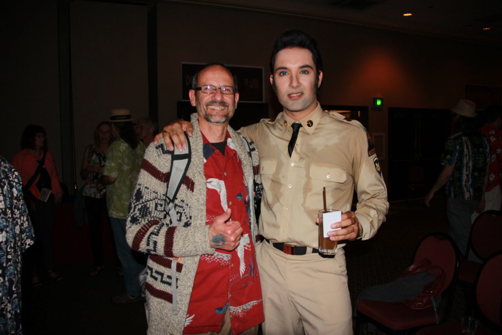 Dieter and Elvis at Tiki Kon 2016