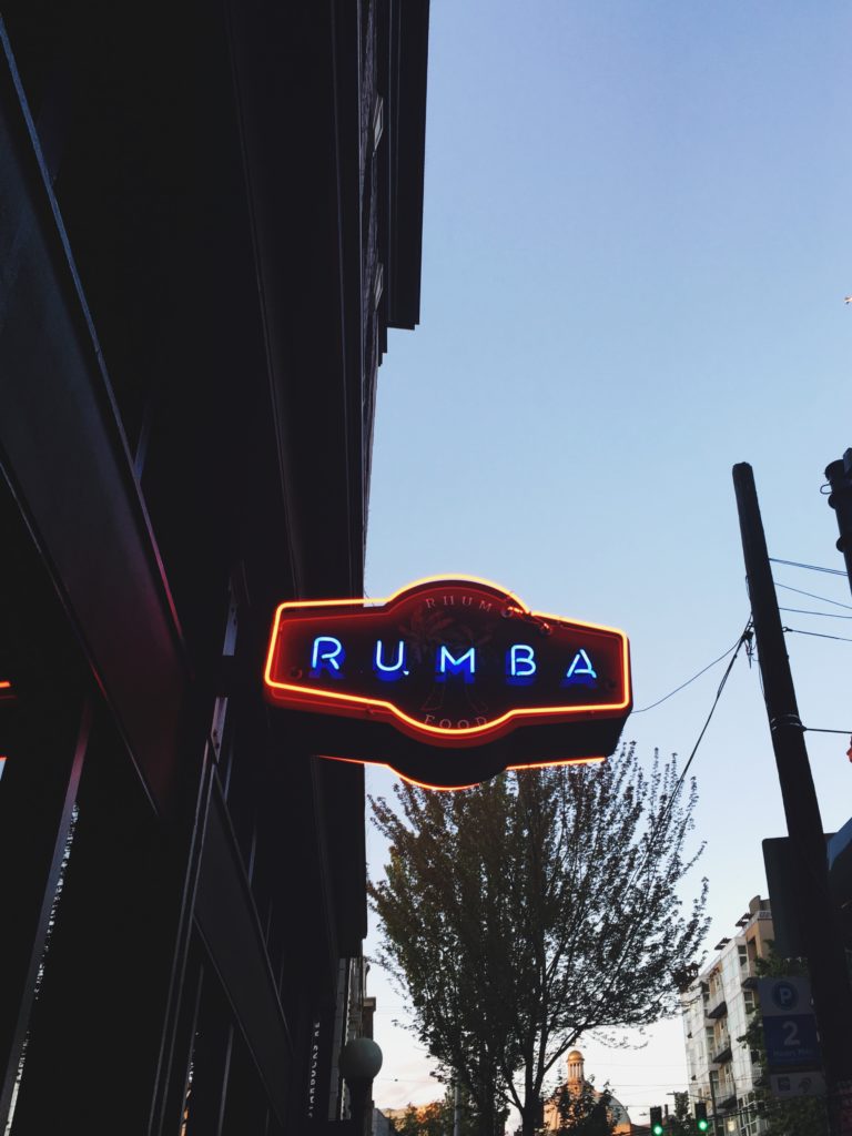 Rumba Seattle photo by Erika