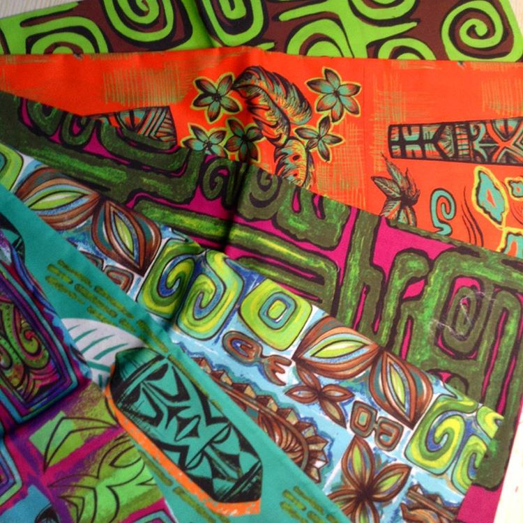 Sophista-Tiki Togs custom made Aloha shirt designs