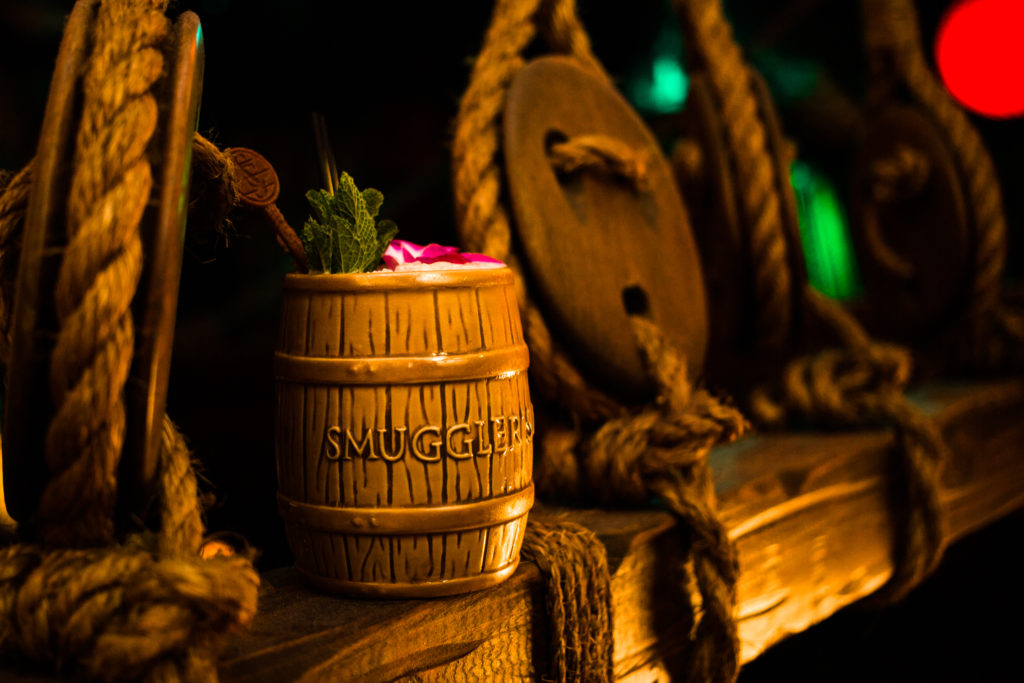 Smuggler's Cove Tiki mug