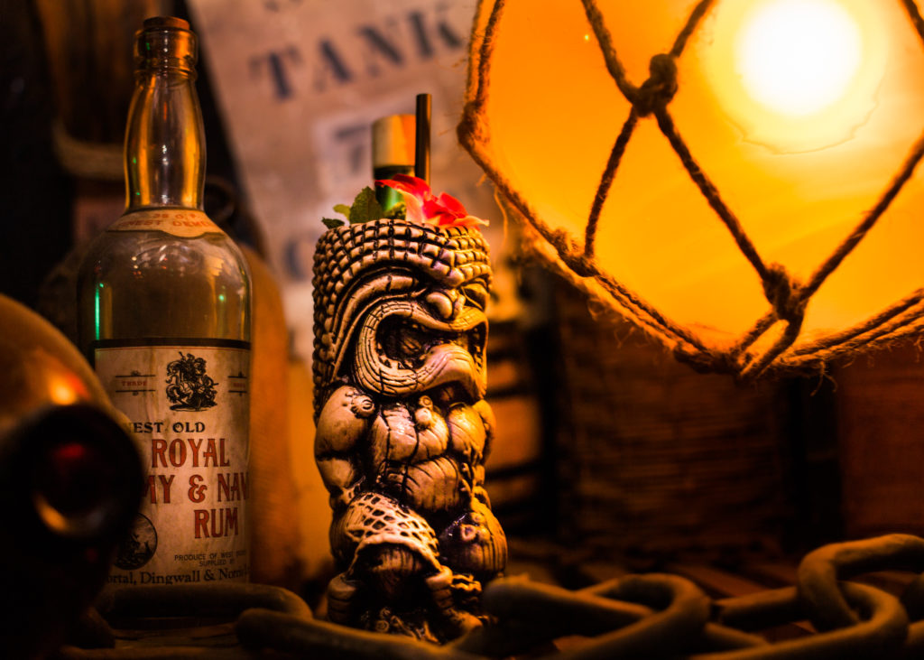 Smuggler's Cove Tiki mug