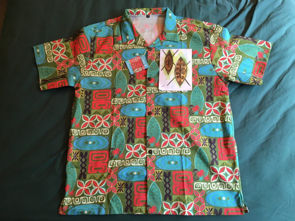 Sophista-Tiki Togs Aloha Shirt