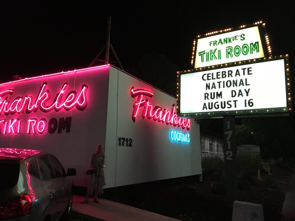 Frankie's Tiki Room Las Vegas NV
