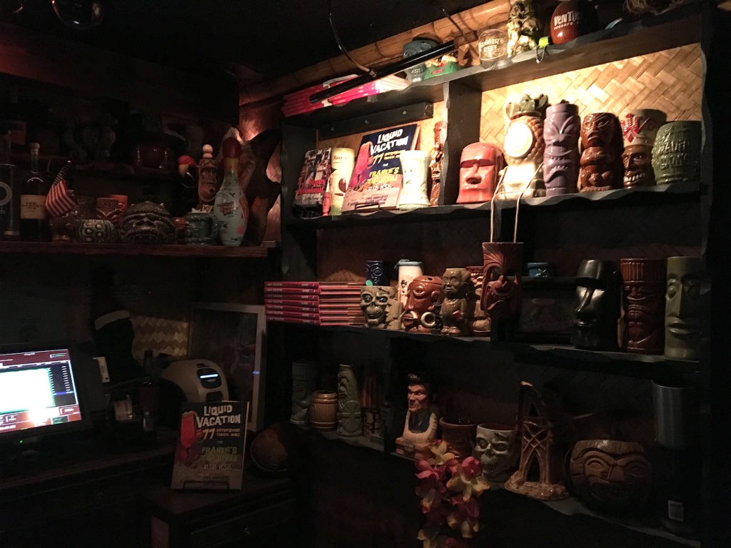 Frankie's Tiki Room souvenirs