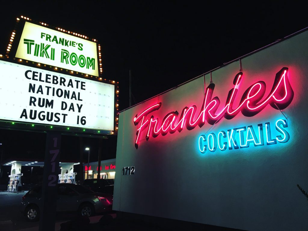 Frankie's Tiki Room Las Vegas