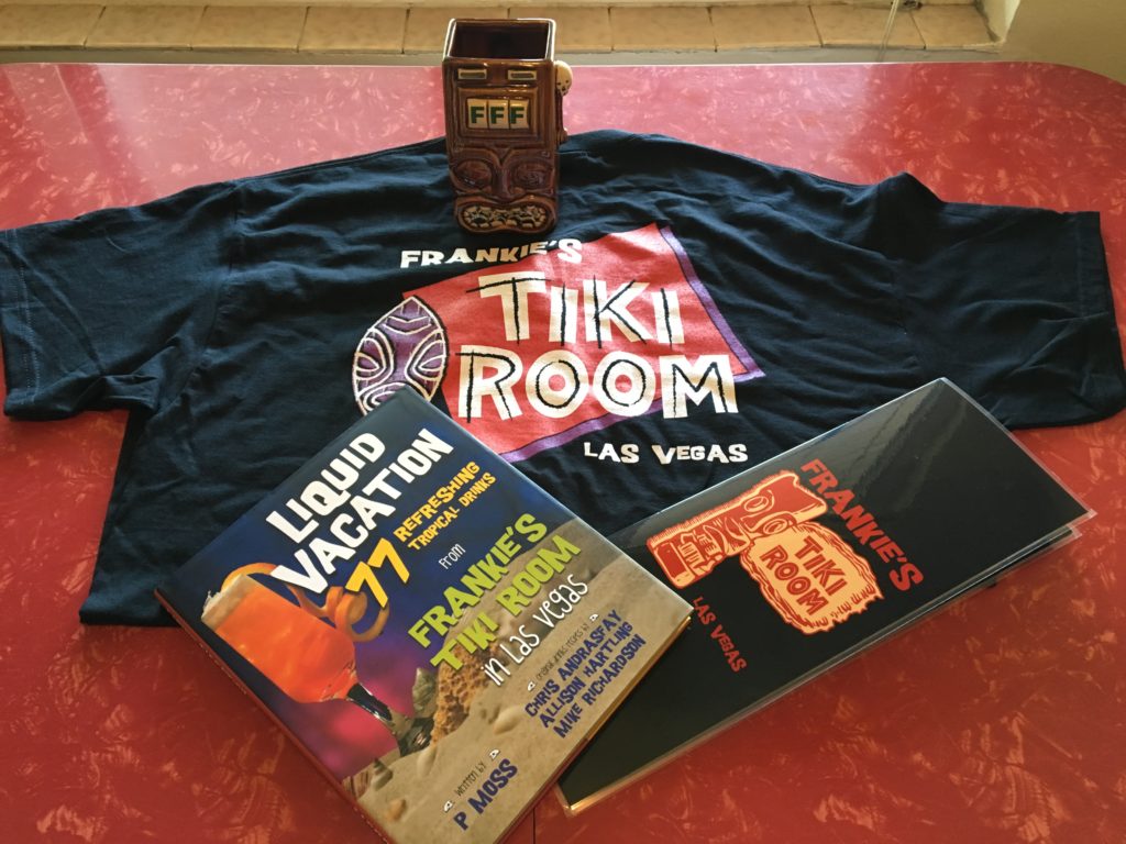 Frankie's TIki Room stuff