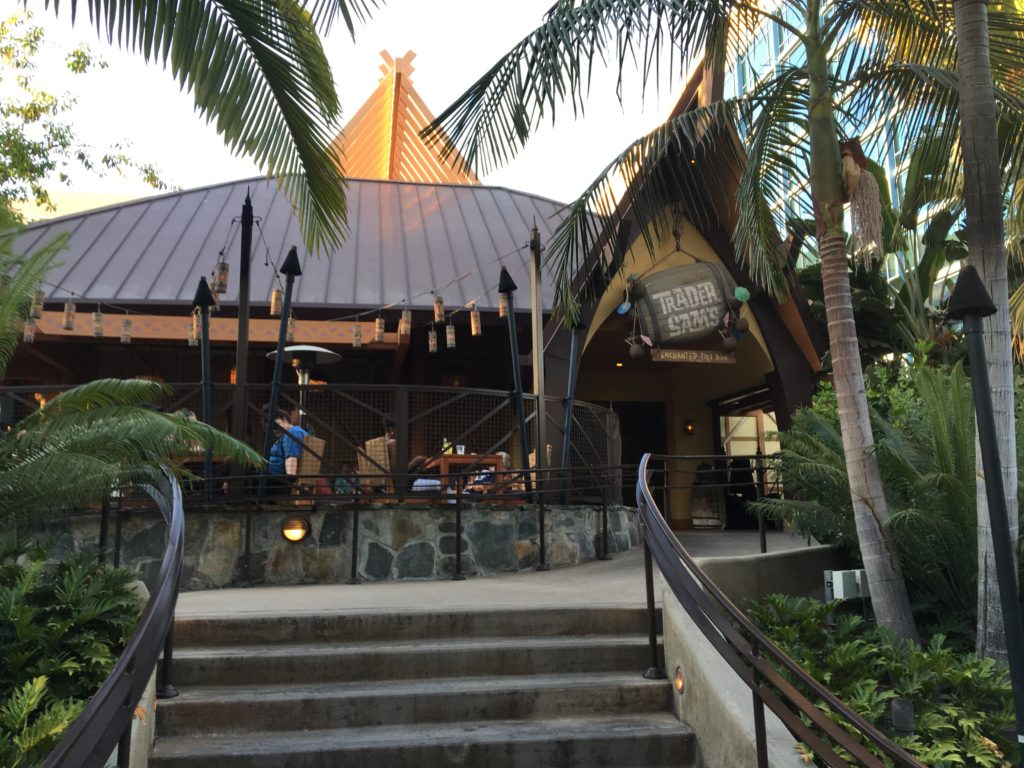 Entrance to Trader Sam's Enchanted Tiki Bar